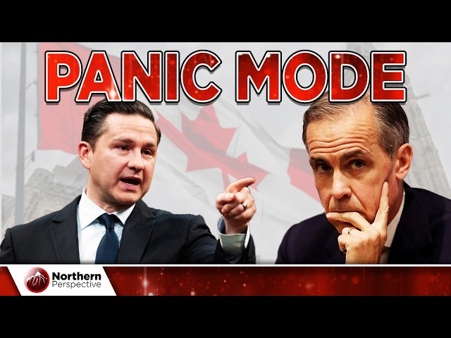Liberals Out Of Excuses After Poverty Reports Released & Carney Hides From Recession Questions