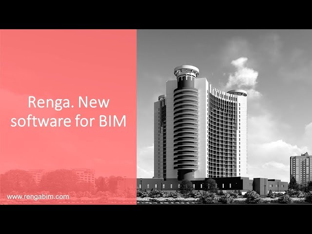 Renga BIM - Project samples