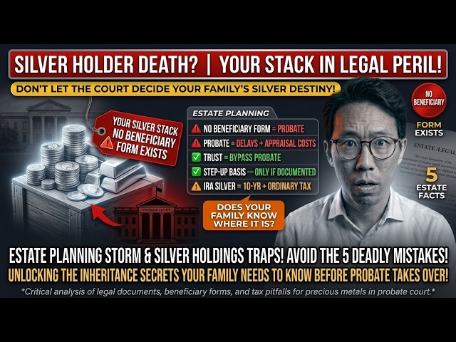 What Happens to Your Silver Stack If You Die? 5 Things Families Should Know