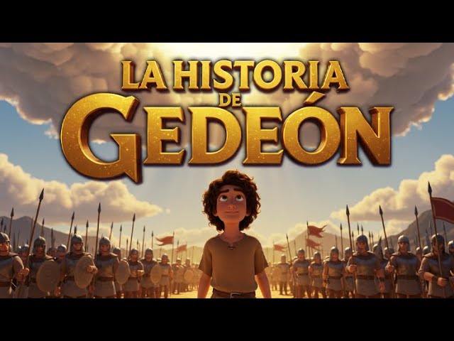 The Story of Gideon and the 300 Mighty Men 🙏 | Bible Stories for Children | Biblikids