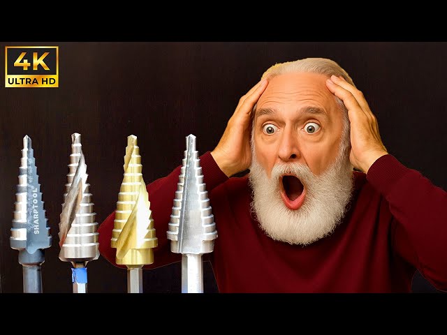 Millions Still Don’t Know – The Fastest Way To Sharpen Step Drill Bits Like New!