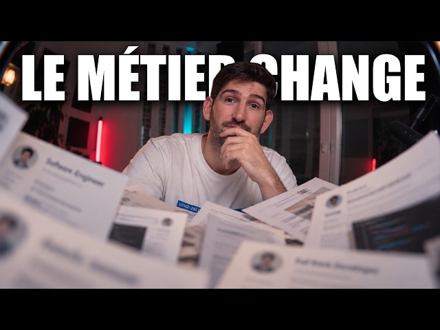 Finding a developer job in 2026 (A recruiter explains it to us...)