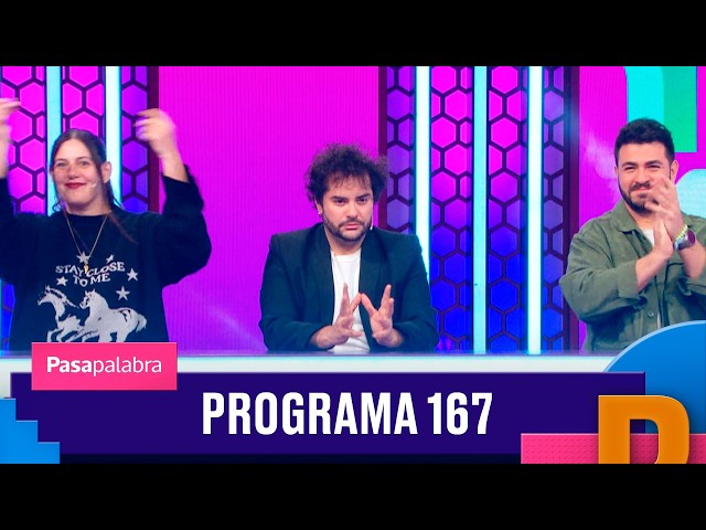 Pasapalabra 2026 - Programa 167 (18/08/26)