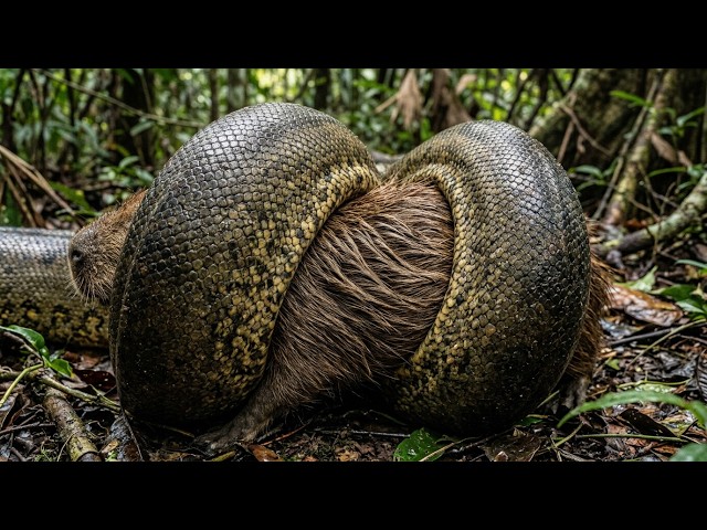 The Life of Giant Snakes in the Tropical Rainforest | Hunting, Survival & Nature Documentary