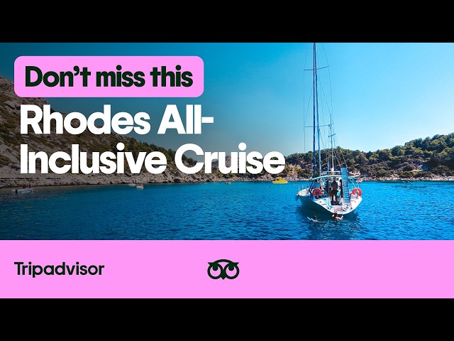 Why You Shouldn’t Miss a Rhodes All-Inclusive Cruise