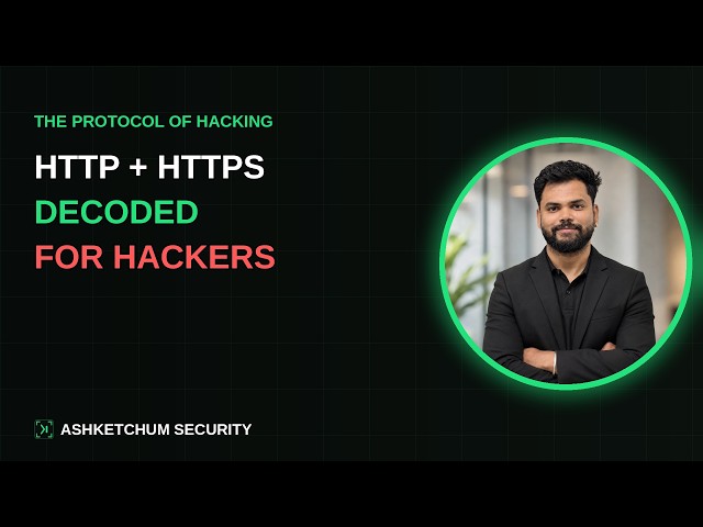 HTTP & HTTPS Explained for Hackers — Requests, Methods, Status Codes, Headers & Cookies