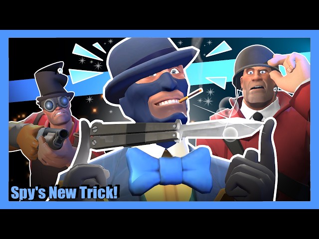 [SFM] Spy's NEW Trick!