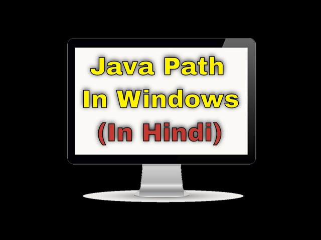 How to set java path in windows | How to set java path in windows 10 | #CodingTrix