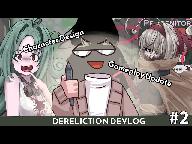 Finalizing Character Design & Gameplay Update - Devlog#2