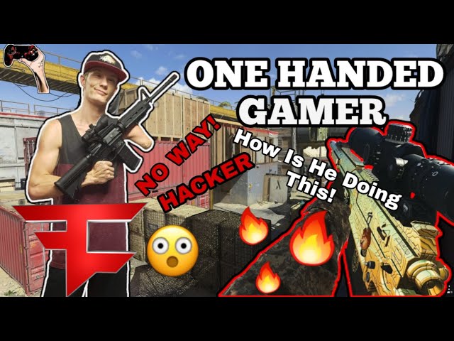 #FAZE5 Submission Video | x1HANDED BILLS | One Handed Gamer