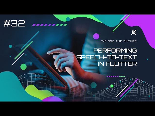 Performing Speech-to-Text in Flutter Voice Recognition in Action | DeepSeek AI + Flutter #32