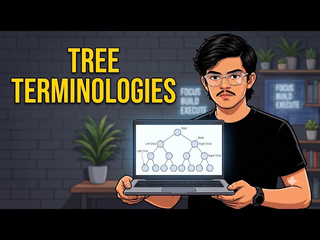 Binary Tree Terminologies Explained | Node, Edge, Depth & More