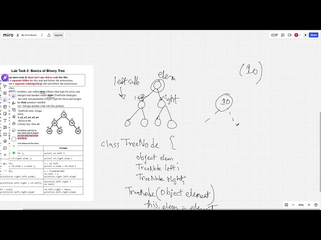 CSE 220 Lab 4 Part 1 | Binary Tree