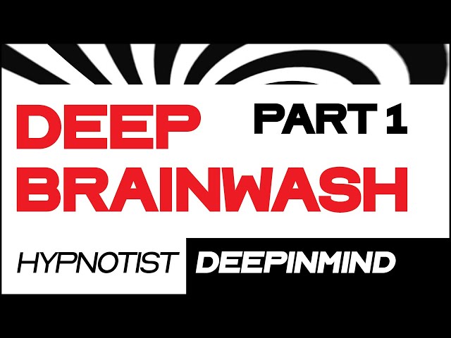 😵‍💫 Deep Brainwashing Part 1 - Total Hypnotic Obedience 🙇‍♀️
