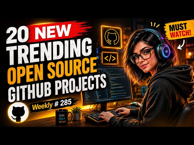 Trending Open-Source GitHub Projects : MoneyPrinterTurbo, OmniRoute, CapRover & DesktopFly #285