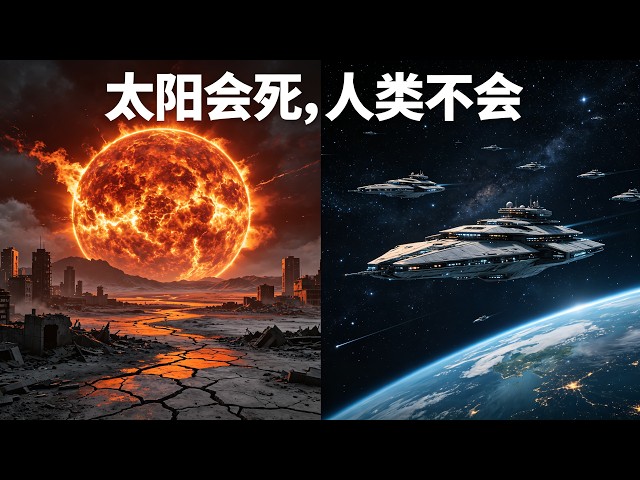 太陽老化、氦閃倒數、文明存亡——他一個人，用二十年改寫了人類的結局。從實驗室到太空電梯，從地球到月面，從太陽係到比鄰星。最後一封來自深空的文明信號，被他親手翻譯成戰爭宣言