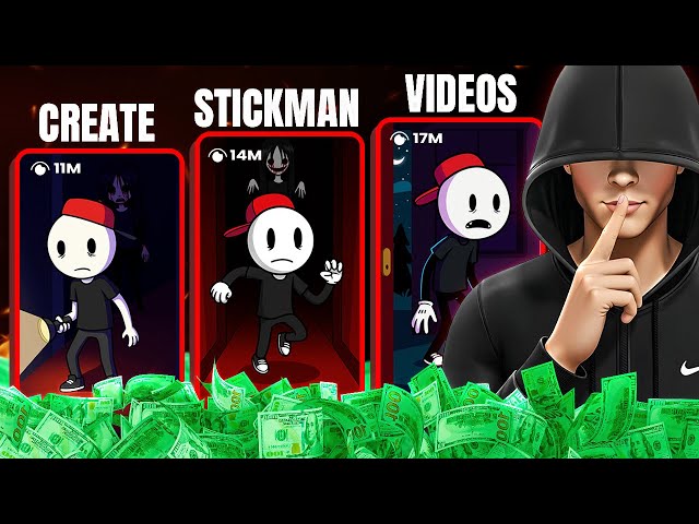 I Found a NEW Way To Make Viral Stickman Videos (HIDDEN METHOD!)