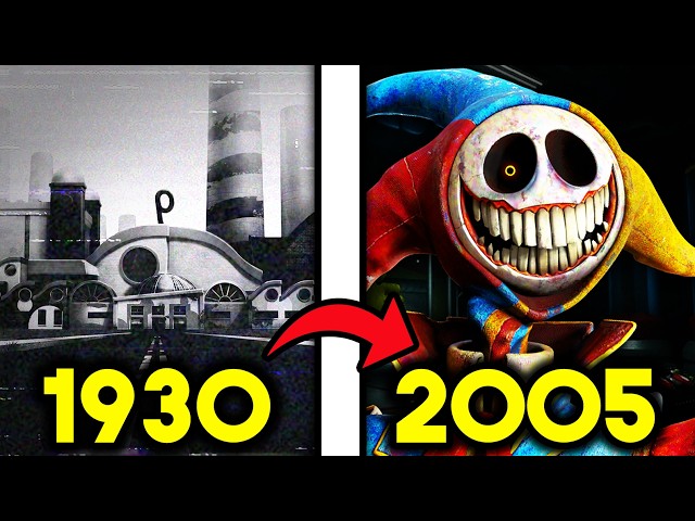 The UPDATED Poppy Playtime Timeline... (2026)