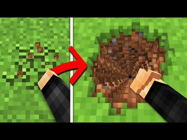 Minecraft, But Punches Get Stronger...