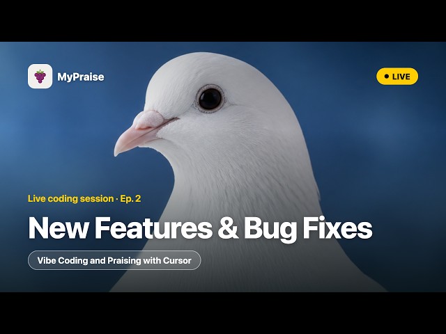 MyPraise App Live: AI-Vibe Coding Engineering Ep2