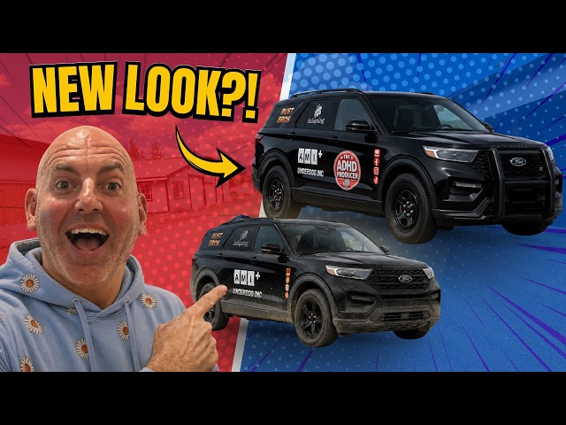 Avery Tried Helping Me Rebrand My Explorer... I Drove Him Crazy