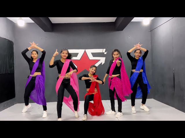 Punyachi Maina Full Dance Video | Rising Stars | Aniket Choreography | Viral Video