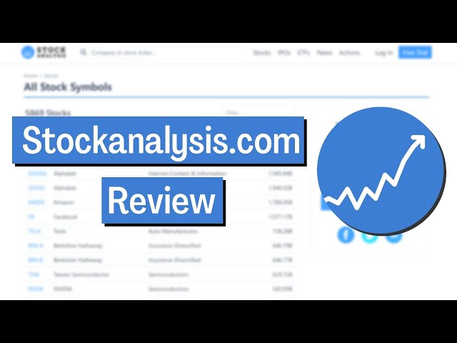 Stockanalysis.com Review | The Greatest Stock Market Data Website