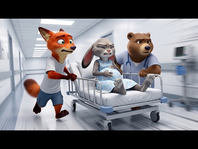 Zootopia 2🦊🐰: Judy Gave Birth to Twins🤰, Nick a First-time Father🤗