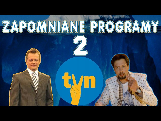 Zapomniane programy TVN 2 Iceberg