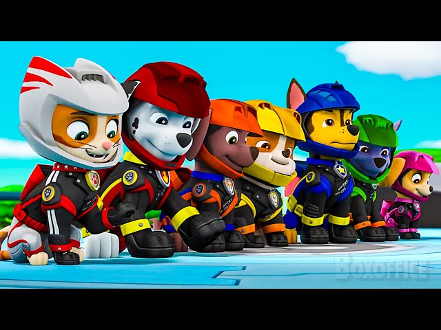 ¡Los momentos más rápidos de los Moto Pups! 💨🐶 | PAW Patrol Series 🌀 4K