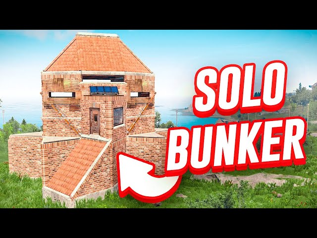 🚨NUEVO BUNKER🚨 | BASE SOLO BUNKER RUST 2023✅