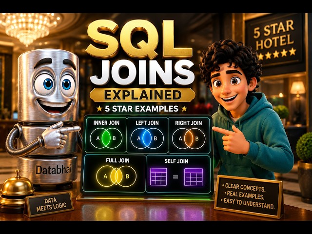 SQL JOIN Explained with Real-Time Example  #shorts #viral #explore