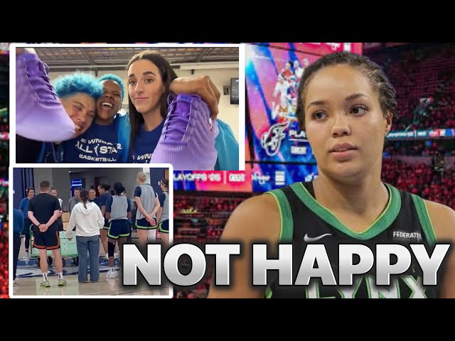 Napheesa Collier Is VERY UPSET After Caitlin Clark GIFTED COURTNEY WILLIAMS CC1s!