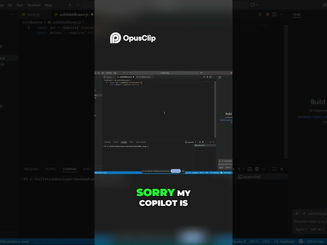Master Authentication & Rule Middleware in Node js #shorts