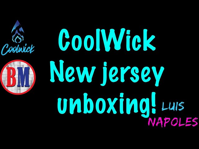 CoolWick NEW Jersey unboxing! Brand New Design!