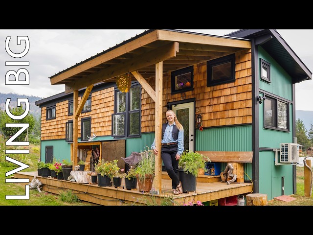 Forget Minimalism. This Maximalist Tiny House Is Incredible