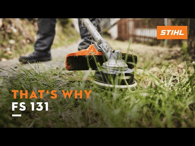 STIHL FS 131 | New unstoppable gen of the 4-MIX engine brushcutter | That's why