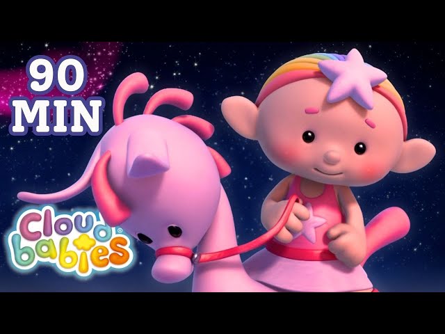 Cloudbabies: Cozy Cloud Club 💫 | Calm Cartoons for Kids | 90 Min Special