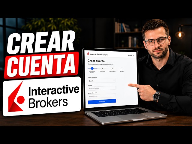 How to CREATE AN ACCOUNT on INTERACTIVE BROKERS (step by step 2026)