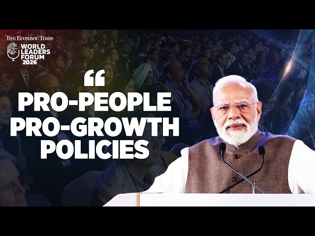 Think different, reform different, transform India: PM Modi's message from the forum!