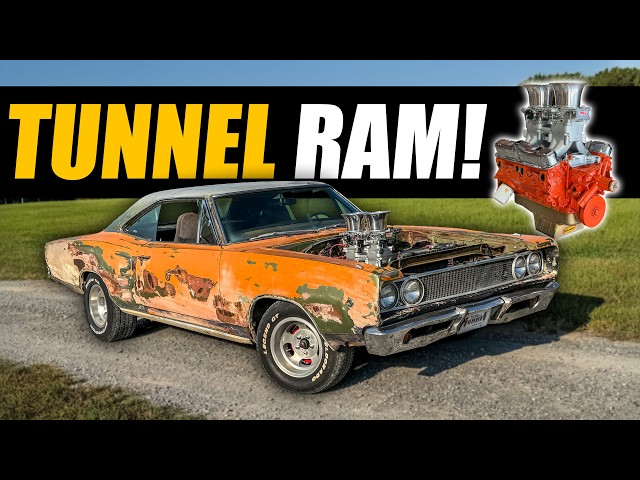 I Installed a Race Engine In My Rusty Junkyard Car!