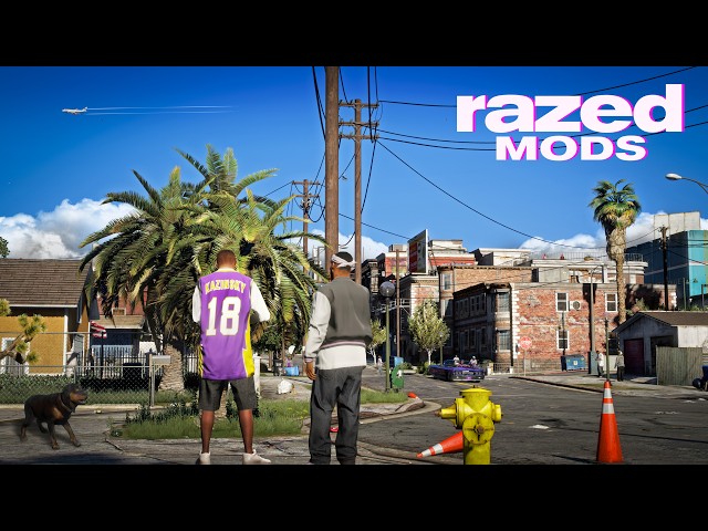 Razed Mods – GTA V & FiveM Store Trailer