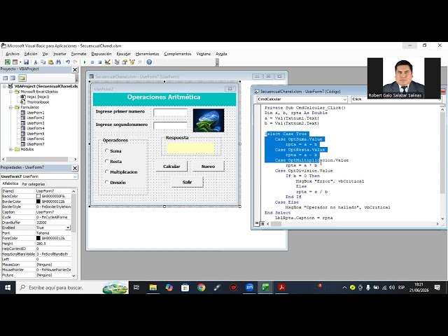 VIsual Basic En Excel Uso de casos