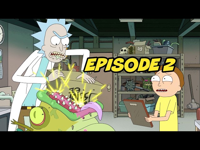 RICK & MORTY SEASON 9 EPISODE 2: Rick's New Worst Enemy
