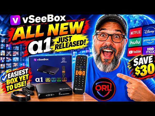 The NEW vSeeBox a1 Review – Easiest LINUX 4K Streaming Box Yet?! 🤯