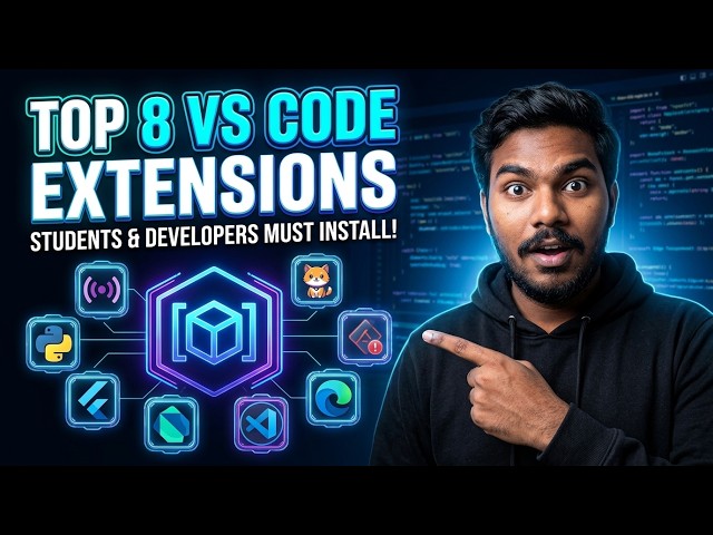 VS Code Setup Every Programmer Needs in 2026 🚀 | Telugu