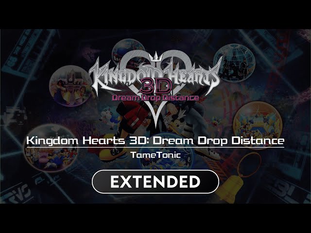Digital Domination - Kingdom Hearts 3D: Dream Drop Distance Extended Soundtrack