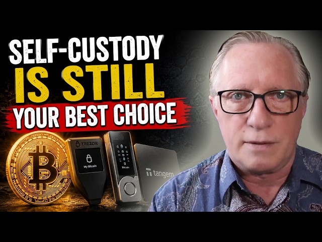 Self Custody Isn't Dead... Here's Why