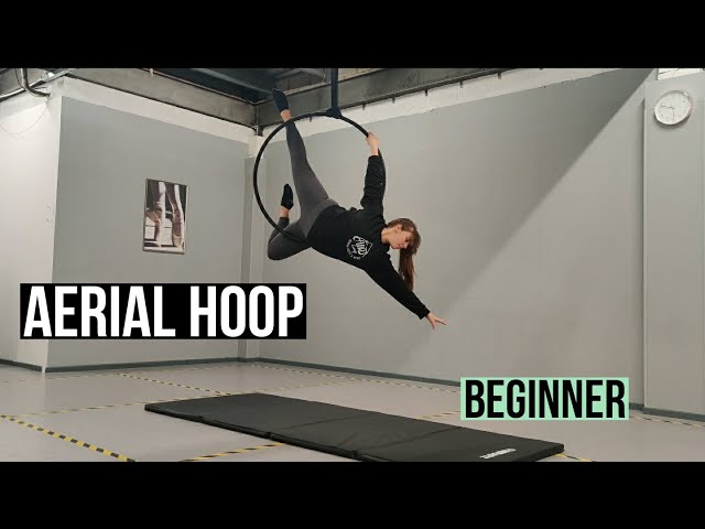 Aerial Hoop Routine Tutorial (Beginner Level) | AIR Hoop