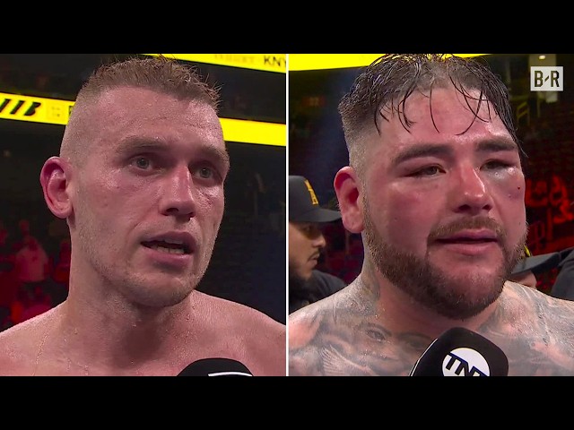 Damian Knyba & Andy Ruiz Jr. React to Knyba's Win By Decision